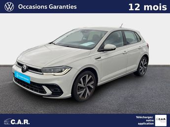  Voir détails -Volkswagen Polo 1.0 TSI 95 S&S BVM5 R-Line à Bayonne (64)