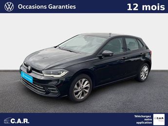  Voir détails -Volkswagen Polo 1.0 TSI 95 S&S BVM5 Style à Bayonne (64)