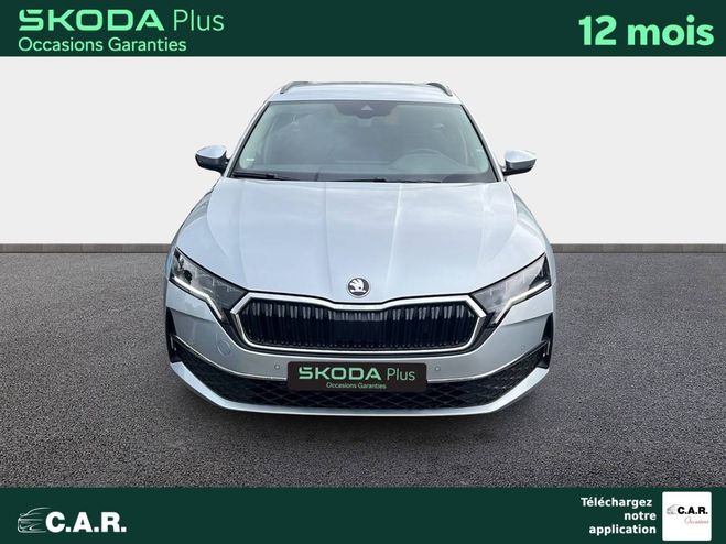 Skoda Octavia Combi 2.0 TDI 150 ch SCR DSG7 Selection Brilliant Silver Metallic de 2024