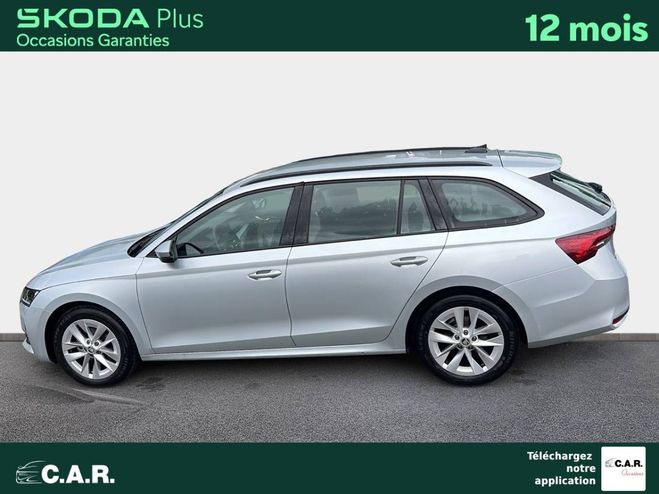 Skoda Octavia Combi 2.0 TDI 150 ch SCR DSG7 Selection Brilliant Silver Metallic de 2024