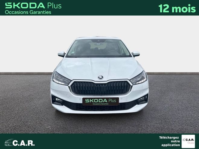 Skoda Fabia 1.0 MPI 65 ch BVM5 Ambition Blanc de 2023
