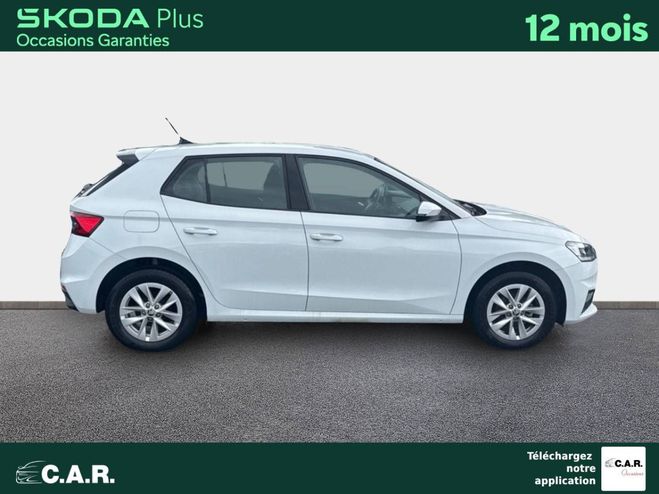 Skoda Fabia 1.0 MPI 65 ch BVM5 Ambition Blanc de 2023