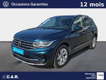  Voir détails -Volkswagen Tiguan 1.5 TSI 150ch DSG7 Elegance à  La Rochelle (17)
