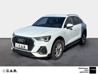  Voir détails -Audi Q3 35 TFSI 150 ch S tronic 7 S line à  La Rochelle (17)