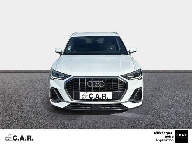 Audi Q3 35 TFSI 150 ch S tronic 7 S line Blanc de 2021