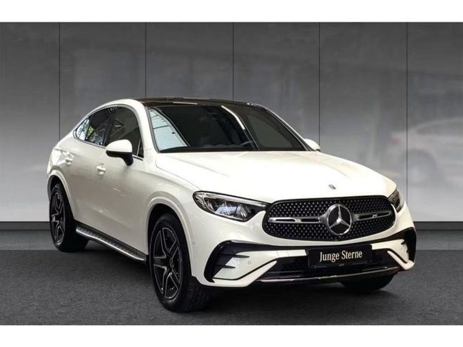 Mercedes GLC Coup 220 d - BVA 9G-Tronic - BM C253 AM Blanc de 2024