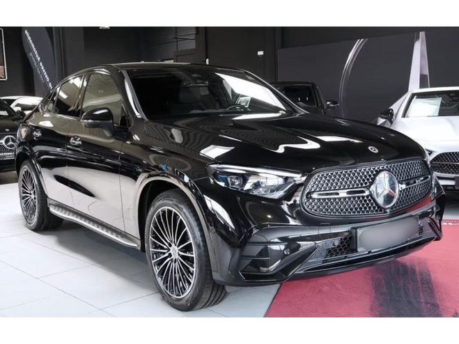 Mercedes GLC Coup 200 - BVA 9G-Tronic - AMG Line PHA Noir mtallis de 2024