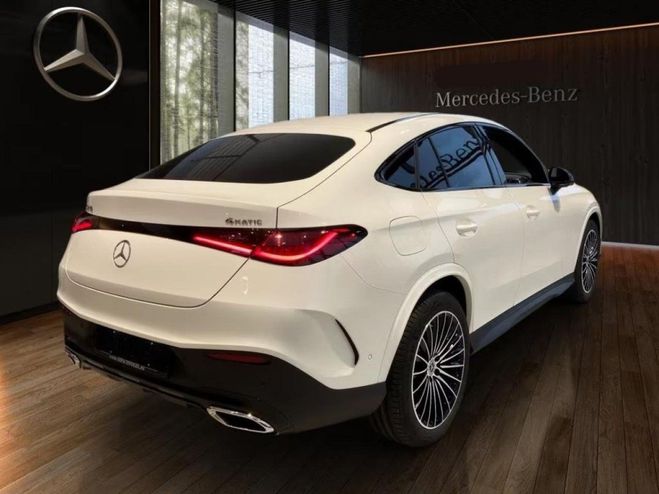 Mercedes GLC Coup 200 - BVA 9G-Tronic AMG Line PHASE Blanc de 2024