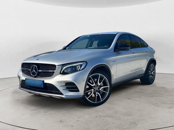 Mercedes GLC Coup 43 - BVA 9G-Tronic - BM C253 AMG 4 Gris aluminium de 2019