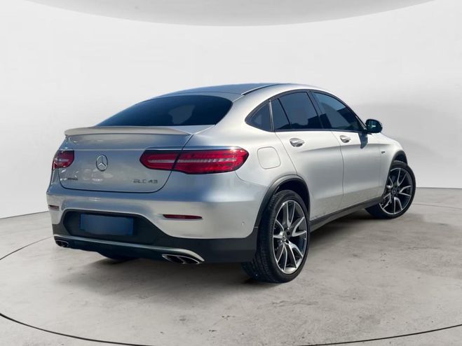 Mercedes GLC Coup 43 - BVA 9G-Tronic - BM C253 AMG 4 Gris aluminium de 2019