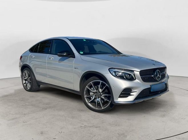 Mercedes GLC Coup 43 - BVA 9G-Tronic - BM C253 AMG 4 Gris aluminium de 2019