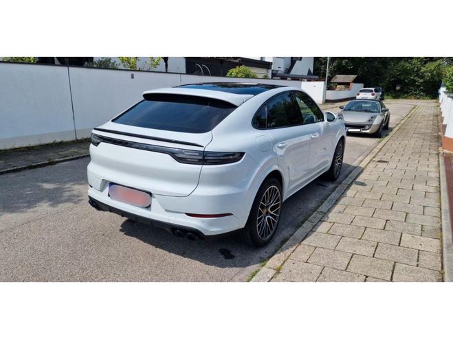 Porsche Cayenne Coup 4.0i V8 - 550 - BVA Tiptronic S -  Blanc mtallis de 2020