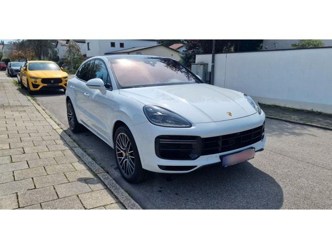 Porsche Cayenne Coup 4.0i V8 - 550 - BVA Tiptronic S -  Blanc mtallis de 2020