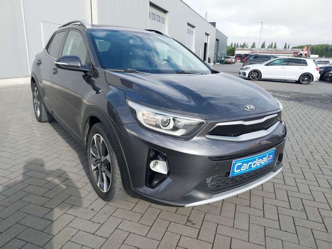 Kia Stonic 1.6 CRDi -GPS-CAMERA-CLIM-CARPLAY-GARANT Gris M�tallis� de 