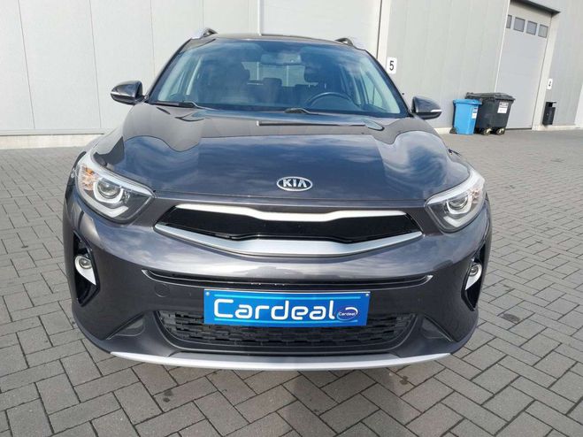 Kia Stonic 1.6 CRDi -GPS-CAMERA-CLIM-CARPLAY-GARANT Gris M�tallis� de 