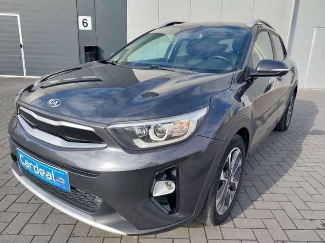Kia Stonic 1.6 CRDi -GPS-CAMERA-CLIM-CARPLAY-GARANT Gris M�tallis� de 