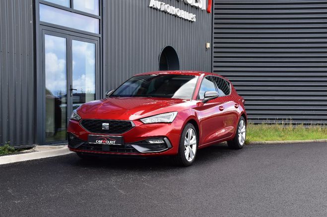 Seat Leon IV 1.5 TSI 150 FR BVM6 ROUGE METAL de 2020
