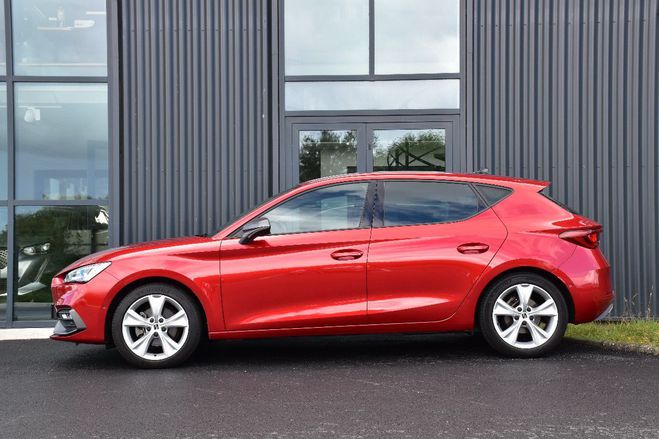 Seat Leon IV 1.5 TSI 150 FR BVM6 ROUGE METAL de 2020
