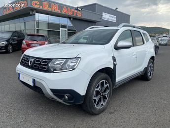  Voir détails -Dacia Duster 1.5 BLUE DCI 115CH PRESTIGE 4X4 à Aubire (63)