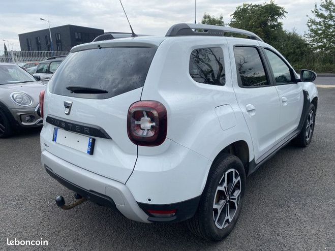 Dacia Duster 1.5 BLUE DCI 115CH PRESTIGE 4X4 Blanc de 2021