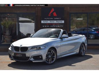  Voir détails -BMW Serie 2 228i Cabriolet - BVA F23 M Sport PHASE 1 à Mougins (06)
