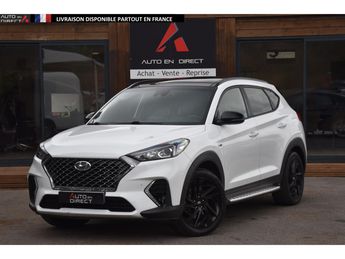  Voir détails -Hyundai Tucson 1.6 CRDi - 136 - BV DCT-7 S&S Evap N Lin à Mougins (06)
