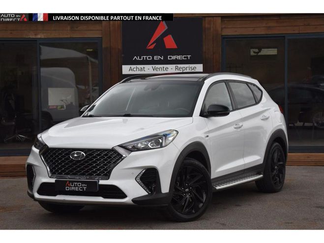 Hyundai Tucson 1.6 CRDi - 136 - BV DCT-7 S&S Evap N Lin BLANC de 2019