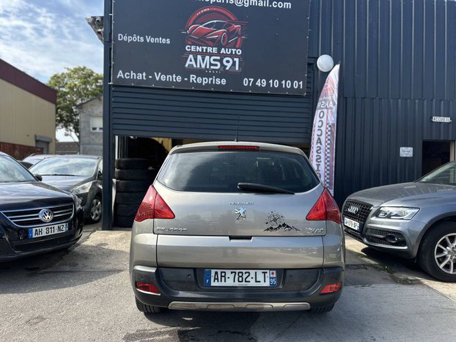 Peugeot 3008 2.0 HDi163 FAP Fline BA GRIS C de 2010