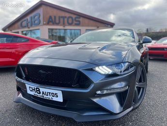  Voir détails -Ford Mustang V8 5.0 GT FASTBACK PACK PREMIUM GRIS MAG à Rixheim (68)