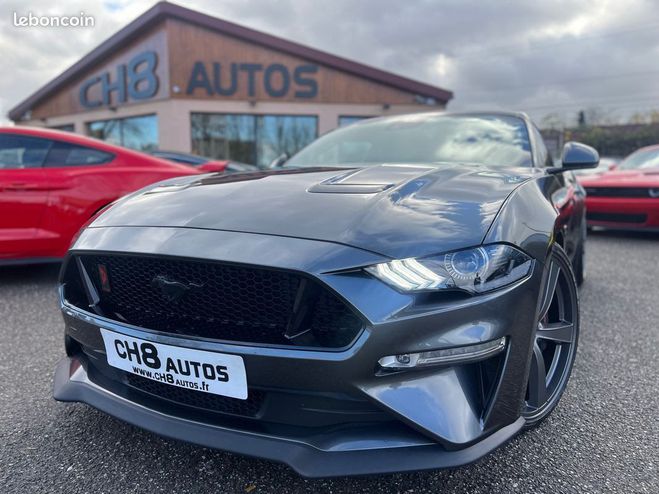 Ford Mustang V8 5.0 GT FASTBACK PACK PREMIUM GRIS MAG Gris de 2018