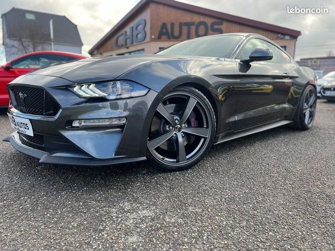 Ford Mustang V8 5.0 GT FASTBACK PACK PREMIUM GRIS MAG Gris de 2018