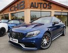 Mercedes Classe C Coupe Sport 63 amg s pack performance v8 à Rixheim (68)