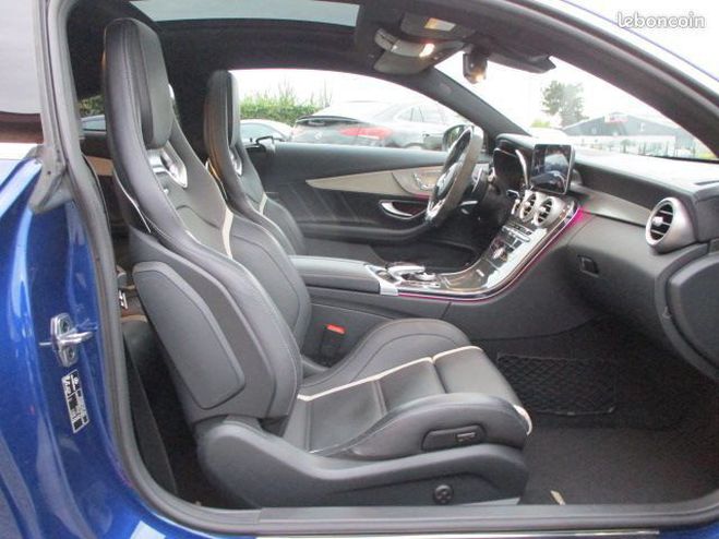 Mercedes Classe C Coupe Sport 63 amg s pack performance v8 Bleu de 2019