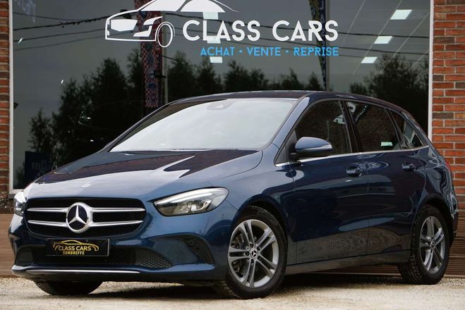 Mercedes Classe B 180 d Business Bte-AUTO COCKPIT CAMERA P Bleu M�tallis� de 