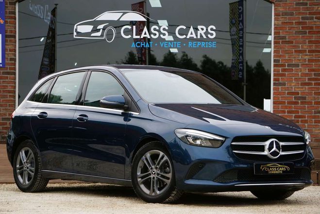 Mercedes Classe B 180 d Business Bte-AUTO COCKPIT CAMERA P Bleu M�tallis� de 