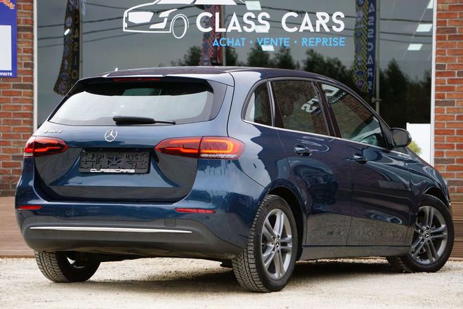 Mercedes Classe B 180 d Business Bte-AUTO COCKPIT CAMERA P Bleu M�tallis� de 