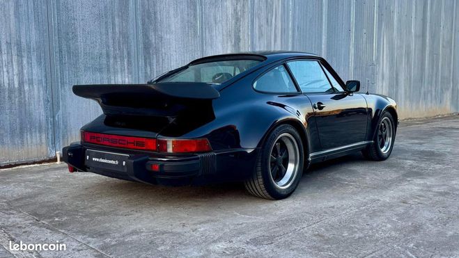Porsche 911 Turbo 930 Ex Pilote 24h du Mans Noir de 1979