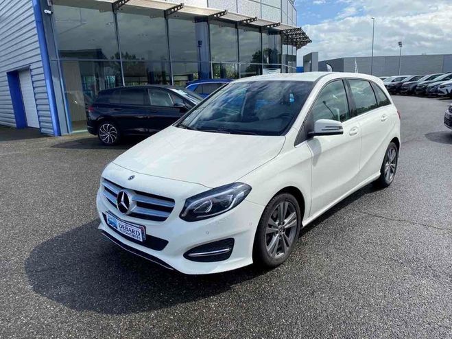 Mercedes Classe B 180 122CH SENSATION 7G-DCT Blanc de 2018