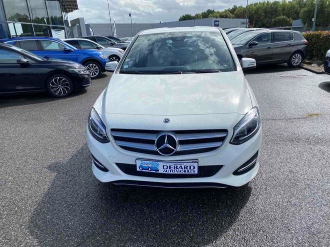 Mercedes Classe B 180 122CH SENSATION 7G-DCT Blanc de 2018