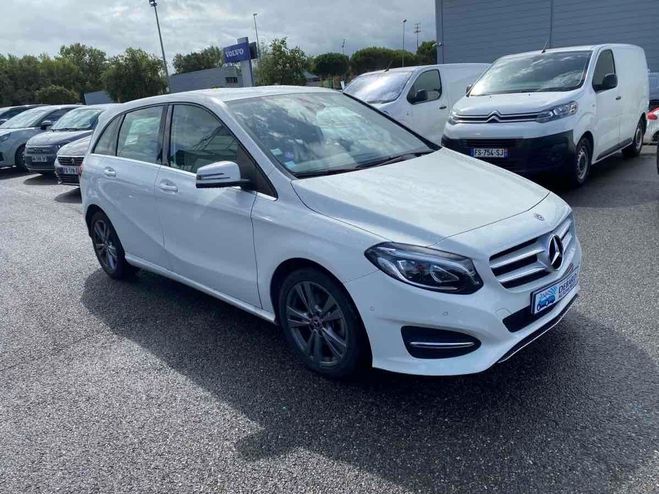 Mercedes Classe B 180 122CH SENSATION 7G-DCT Blanc de 2018