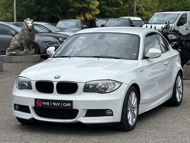 BMW Serie 1 118d Coupe E82 Sport Design - GARANTIE 1 BLANC de 2011