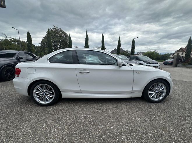 BMW Serie 1 118d Coupe E82 Sport Design - GARANTIE 1 BLANC de 2011