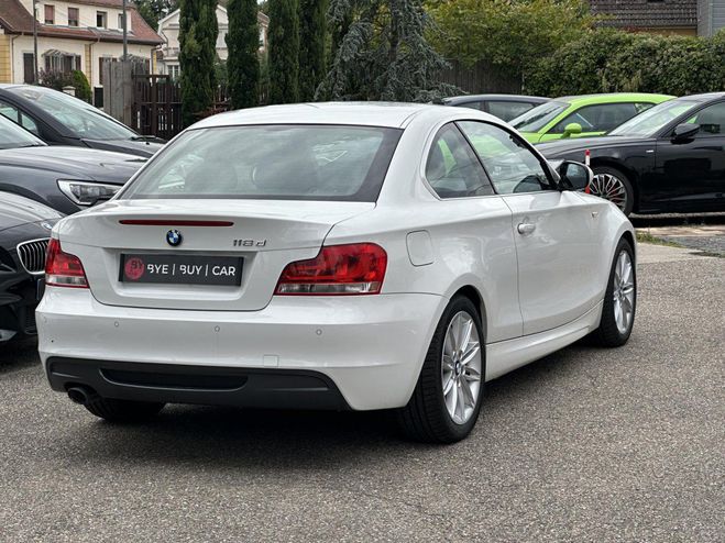 BMW Serie 1 118d Coupe E82 Sport Design - GARANTIE 1 BLANC de 2011