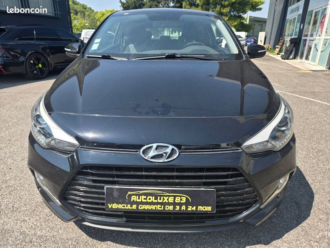 Hyundai I20 1.0 t-gdi 100 cv garantie an Noir de 2018