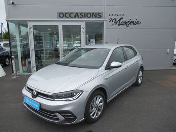  Voir détails -Volkswagen Polo 1.0 TSI 116 S&S DSG7 Style à Saint-Maximin (60)