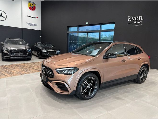 Mercedes Classe GLA II 250 E AMG LINE 8G-DCT Marron Metal de 2023