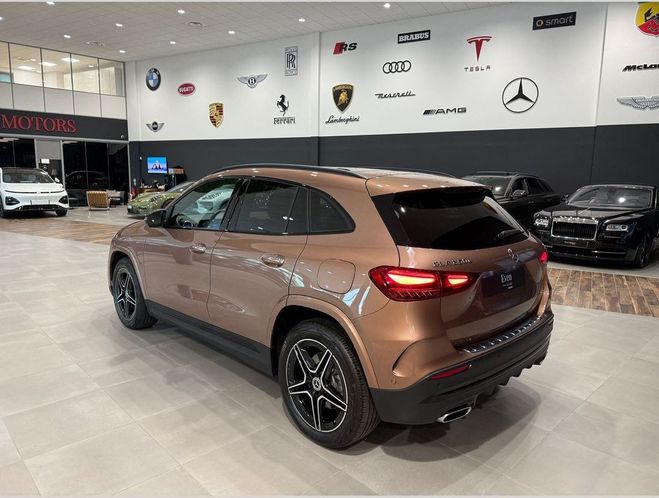 Mercedes Classe GLA II 250 E AMG LINE 8G-DCT Marron Metal de 2023