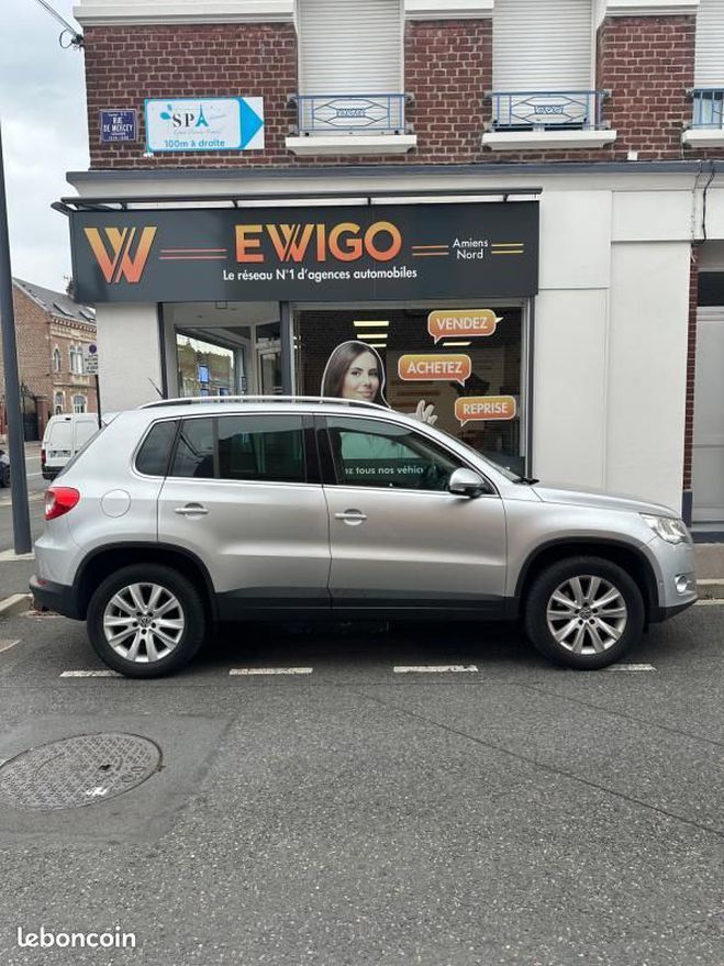 Volkswagen Tiguan 1.4 TSI 150 CONFORT LINE Gris de 2010
