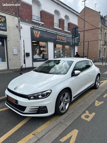  Voir détails -Volkswagen Scirocco 2.0 TSI 180 BLUEMOTION SPORT EDITION à Amiens (80)