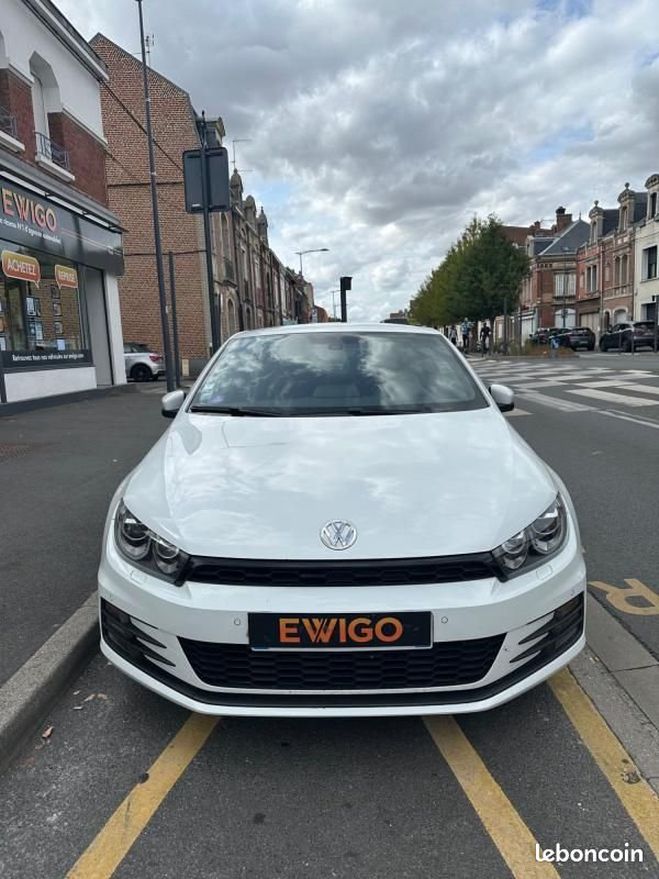 Volkswagen Scirocco 2.0 TSI 180 BLUEMOTION SPORT EDITION Blanc de 2015